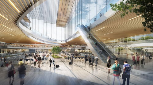 筑梦云轨，智绘新城 中规院、Aedas、HITAD联合体赢得杭州双浦TOD综合开发项目城市设计竞赛